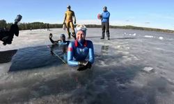 Milli sporcu Erken, rekor kırdı