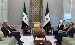 Bakan Fidan, Suriye'ye gitti