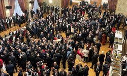 TBMM'de '23 Nisan' resepsiyonu