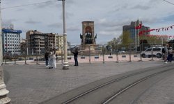Taksim Meydanı ve çevresinde sıkı güvenlik önlemleri alındı