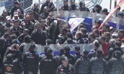 Taksim'de izinsiz gösteri: 46 gözaltı