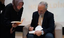 Tarık Tufan Esenyurt’ta kitap ve hayat üzerine konuştu