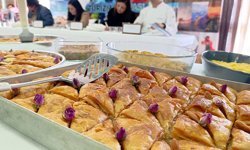 Tekirdağ'da 32 çeşit yöresel tatlı yarıştı