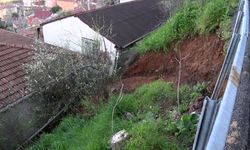 Maltepe’de korkutan olay: Toprak kaydı!