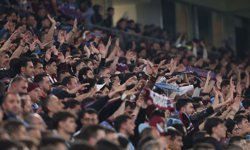 PFDK’dan Trabzonspor’a ağır tribün cezası