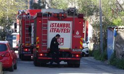 Tuzla’da giriş katta yangın paniği