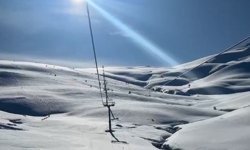 Uludağ’da kar kalınlığı 150 santime ulaştı