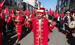 Ümraniye’de mehteran coşkusu