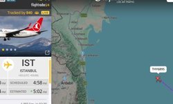 Mahsur kalan THY uçağı Türkiye’ye dönüyor