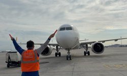 Mahsur kalan uçak 52 gün sonra İstanbul'da