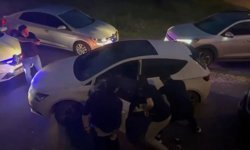 Ümraniye’de silahlı gaspçı kıskıvrak yakalandı