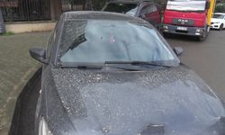 Afrika’dan gelen toz bulutları İstanbul’u çamura boyadı