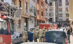 Yangından kaçmak isterken 3'üncü kattan atladı