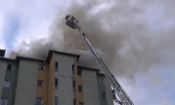 Ataşehir'de sabah saatlerinde korkutan yangın