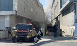 Esenyurt’ta tekstil fabrikasında yangın
