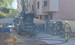 Kartal’da doğalgaz kutusu alev aldı: Ekipler seferber oldu