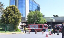 Beşiktaş'ta 20 katlı otelde yangın