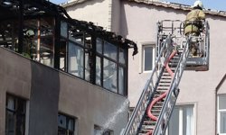 Tadilat yaparken yangın çıktı: Sultanbeyli’de korku dolu anlar