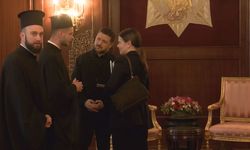 Zelenskiy Fener Rum Ortodoks Patrikhanesi'ni ziyaret etti