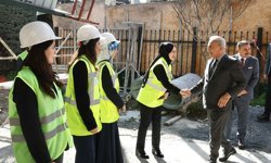 Küçükçekmece’de kültür yatırımları büyüyor