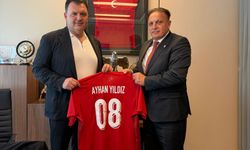 Avrupa Türk Futbol Federasyonu’ndan TFF’ye ziyaret
