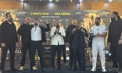 ORA Arena’daki boks gecesi öncesi tansiyon yükseldi