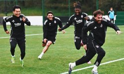 Beşiktaş, Konyaspor maçı hazırlıklarını sürdürdü
