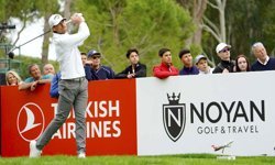 Turkish Airlines Open'ın şampiyonu İsveçli Mikael Lindberg oldu