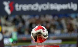 Trendyol Süper Lig'de 34. hafta programı belli oldu