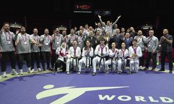 Avrupa Taekwondo Şampiyonası ilk gününde 6 madalya