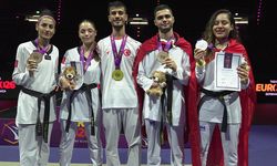 Milli taekwondoculardan 5 madalya