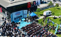 Hadımköy'de yapımı tamamlanan Kültür Merkezi törenle açıldı