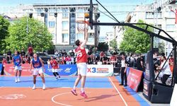 Sultangazi'de "3x3 Uluslararası Basketbol Turnuvası" başladı