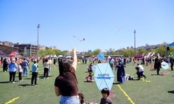 Kağıthane’de uçurtma şenliği düzenlendi