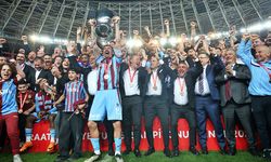 Trabzonspor, Ziraat Türkiye Kupası'na kavuştu