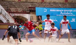 Plaj Futbolu Milli Takımı, Avrupa A Ligi'ni Çekya galibiyetiyle tamamladı