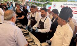 Kağıthane Belediyesinin "Aile Bayramlaşması" etkinliğinde 20 bin vatandaş bir araya geldi