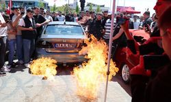 330 modifiyeli araç Çekmeköy’de sahne aldı