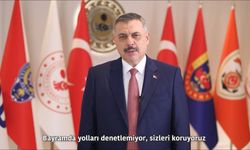 'Bayramda yolları yalnızca denetlemiyor, aynı zamanda koruyoruz'