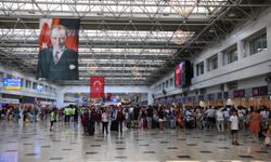 4 ayda hava yolunda 67 milyon 496 bin 871 yolcu seyahat etti