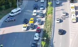 Beykoz’da dron destekli trafik denetimi