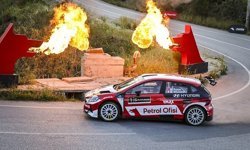 Bodrum Rallisi'nde kazanan Kerem Kazaz oldu