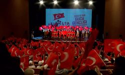 19 Mayıs Atatürk Kültür Merkezi’nde büyük coşkuyla kutlandı