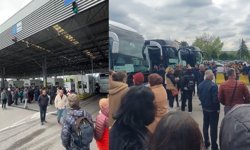 Bulgaristan sınırında EES yoğunluğu