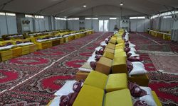 Arafat’ta 50 bin Türk hacıya özel hizmet