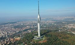 Çamlıca Kulesi turizmde dikkat çekiyor: Ziyaretçi sayısı açıklandı