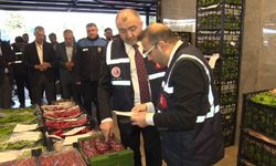 İstanbul’un en büyük halinde sıkı denetim