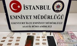 Esenyurt’ta metruk binaya baskın