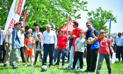 Fatih’te 10'uncu Geleneksel Engelsiz Spor ve Eğlence Şenliği düzenlendi
