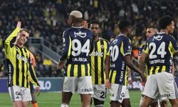Fenerbahçe sahasında kazandı